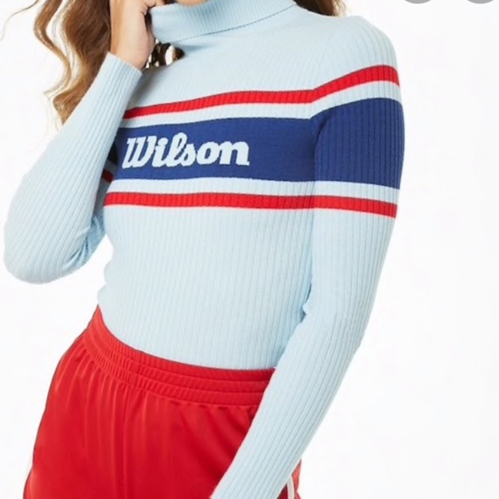 ISO ISO Wilson f21 sweater